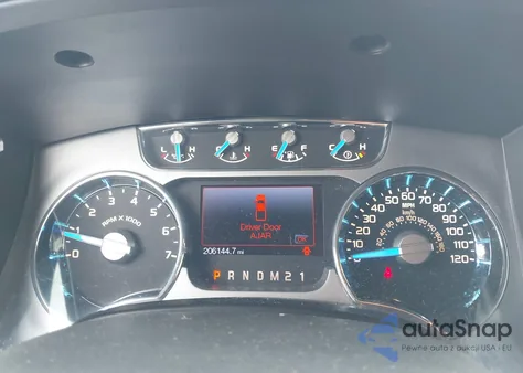 2013 Ford F-150 Platinum from USA, damaged, VIN 1FTFW1ETXDFA60534